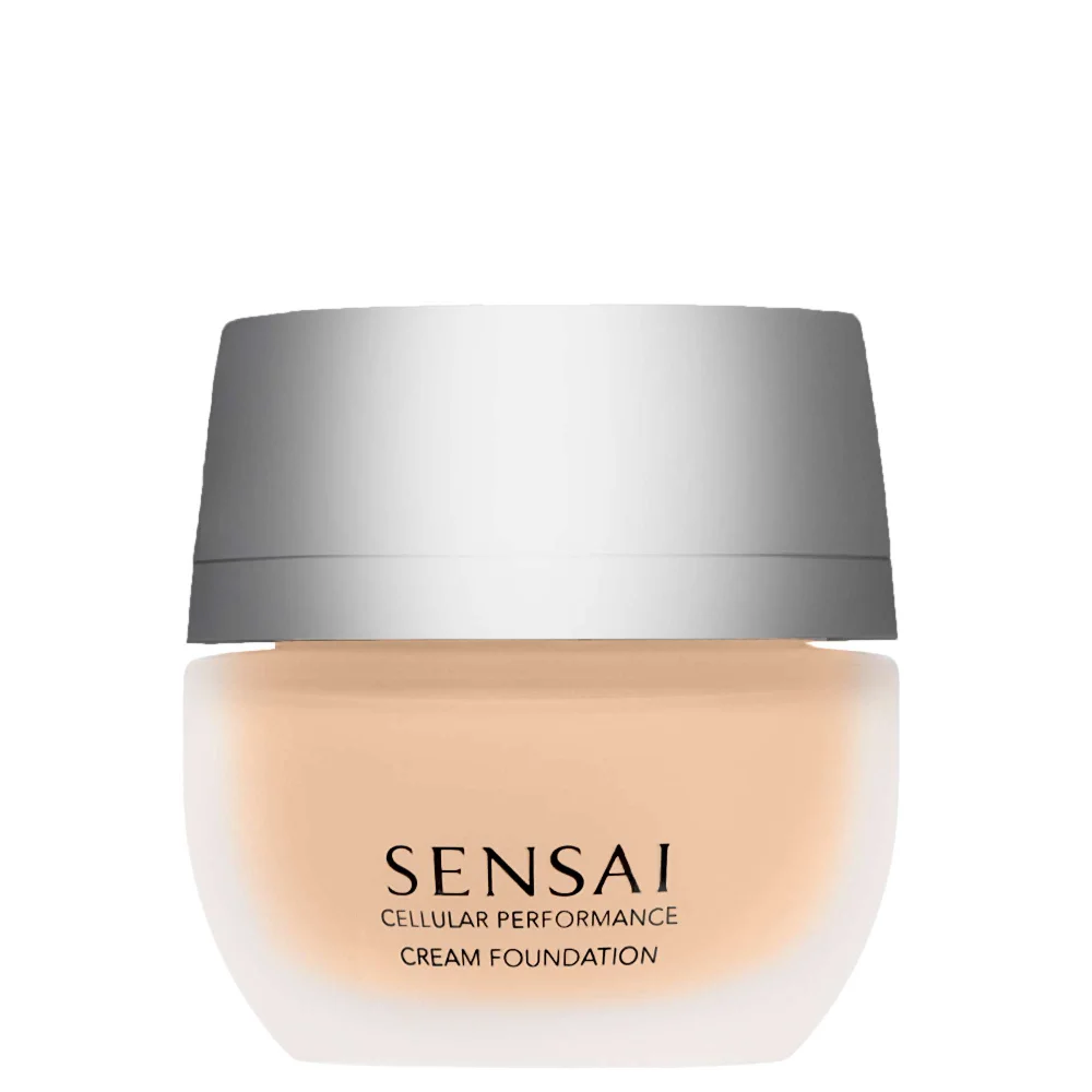SENSAI Cellular Performance Cream Foundation CF21 Tender Beige 30ml Image 1