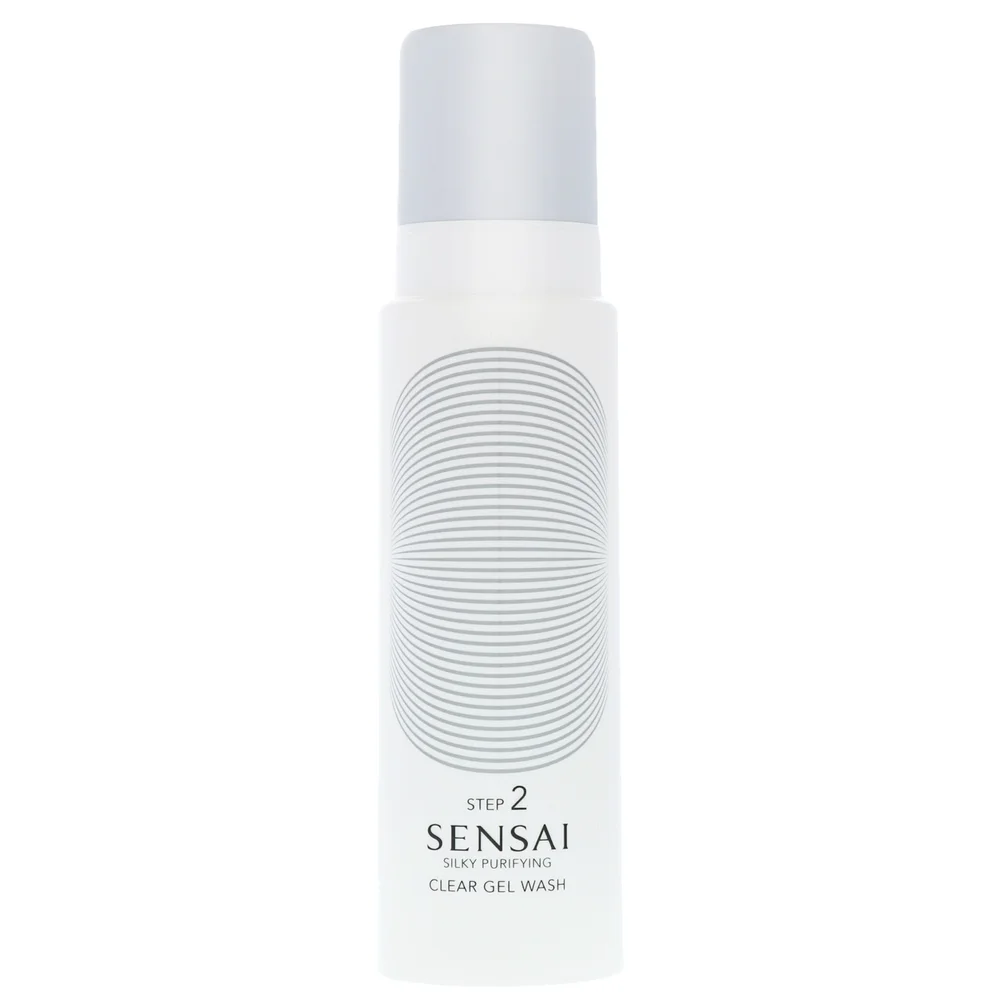 SENSAI Silky Purifying Step 2 Cleanse & Purify Clear Gel Wash 145ml Image 1