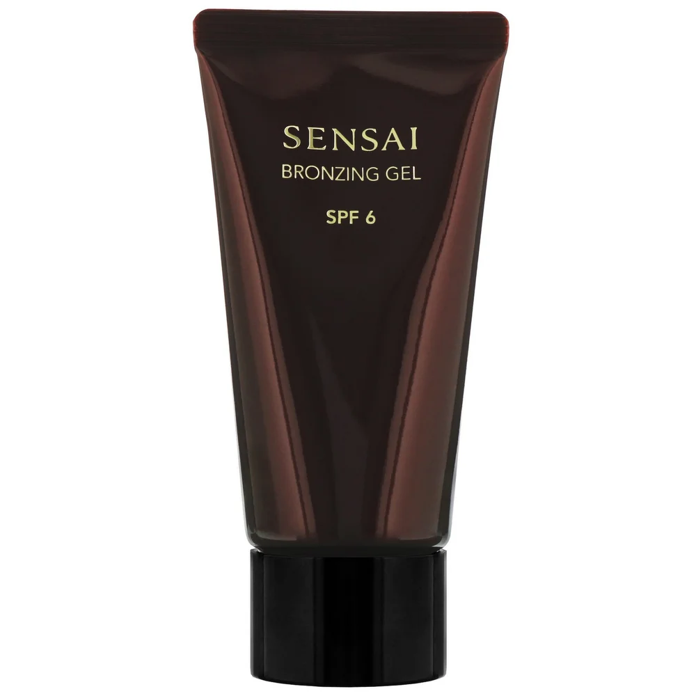 SENSAI Bronzing Gel SPF6 BG 62 Amber Bronze 50ml Image 1