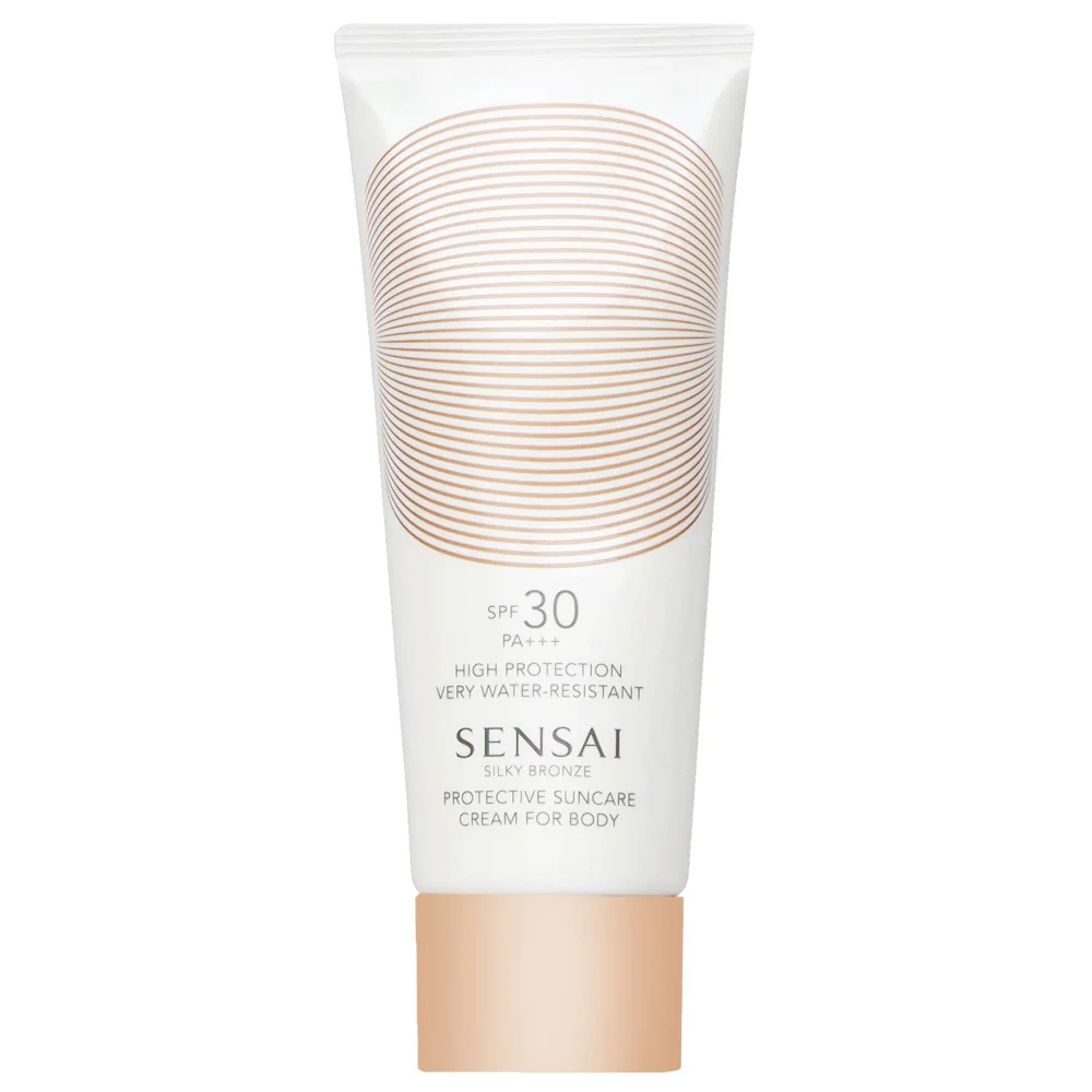 SENSAI Silky Bronze Sun Care Sun Protective Cream for Body SPF30 150ml Image 1