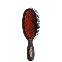 Mason Pearson Pure Boar Bristle Child's Brush Dark Ruby CB4
