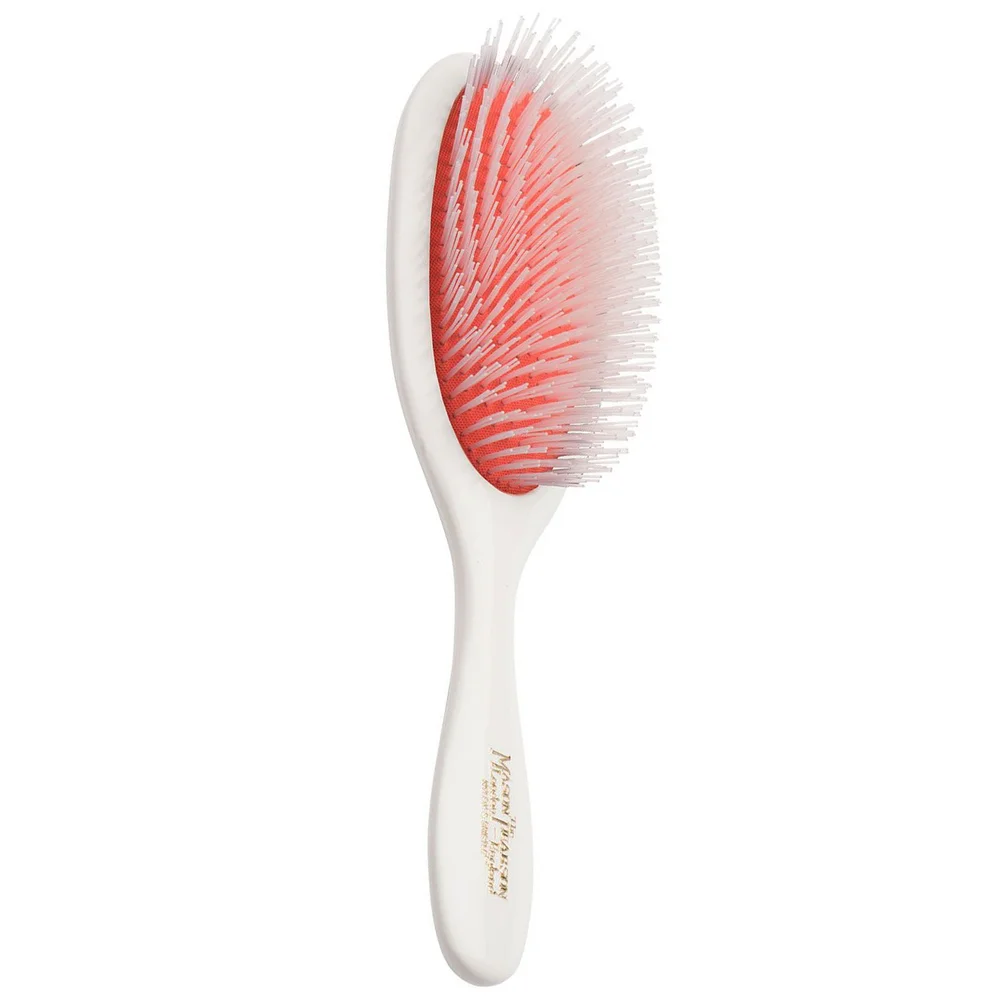Mason Pearson Nylon Handy Brush Ivory N3 Image 1