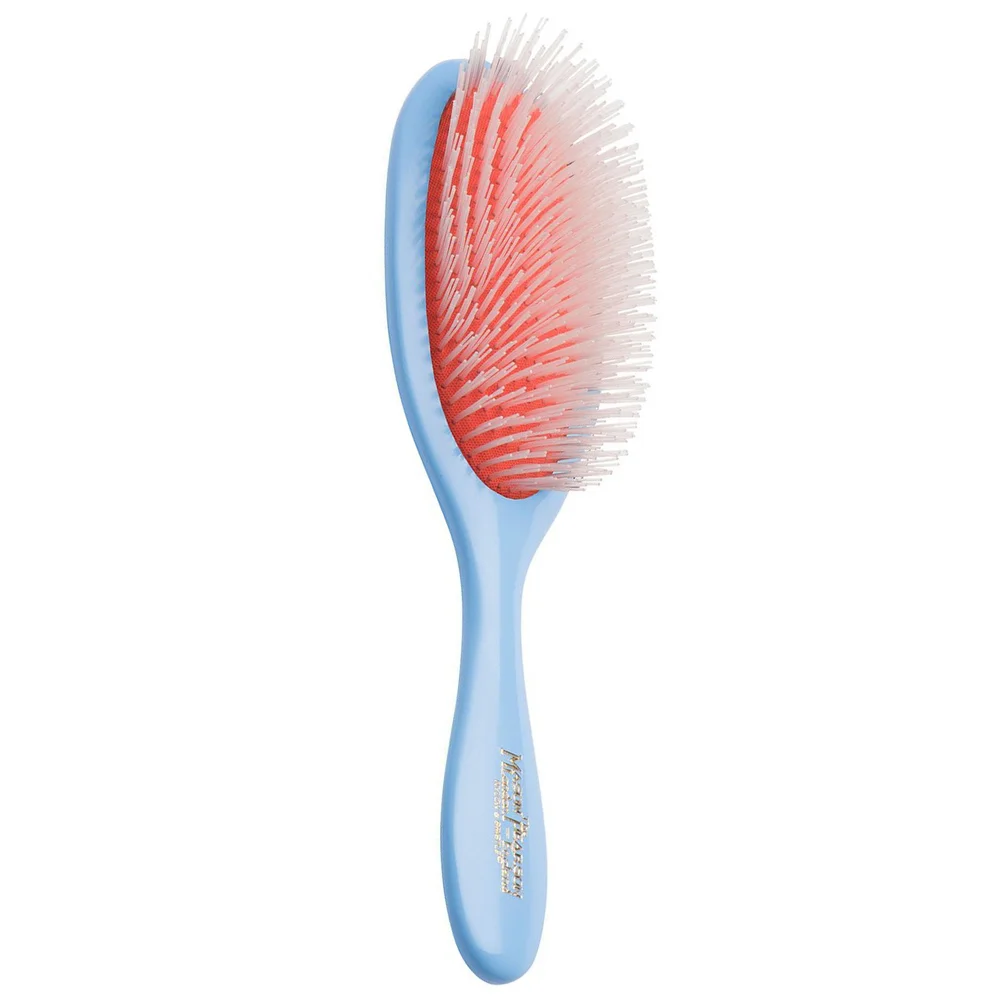 Mason Pearson Nylon Handy Brush Blue N3 Image 1