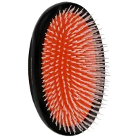 Mason Pearson Nylon Universal Military Brush Dark Ruby NU2M