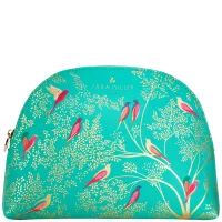 Sara Miller London Chelsea Large Cosmetic Bag - Green