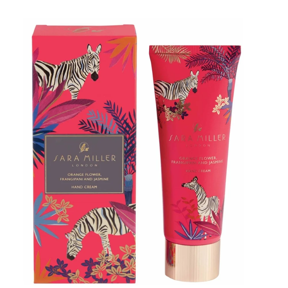 Sara Miller London Tahiti Orange Flower, Frangipani and Jasmine Hand Cream 75ml Image 1