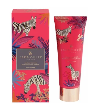 Sara Miller London Tahiti Orange Flower, Frangipani and Jasmine Hand Cream 75ml