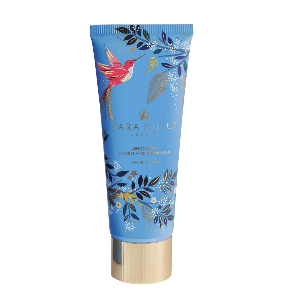 Sara Miller London Chelsea Lemongrass, Jasmine and Cedarwood Hand Cream 75ml Image 1