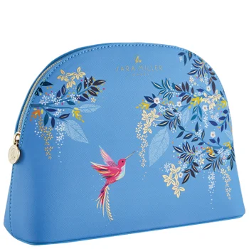 Sara Miller London Chelsea Large Cosmetic Bag - Blue