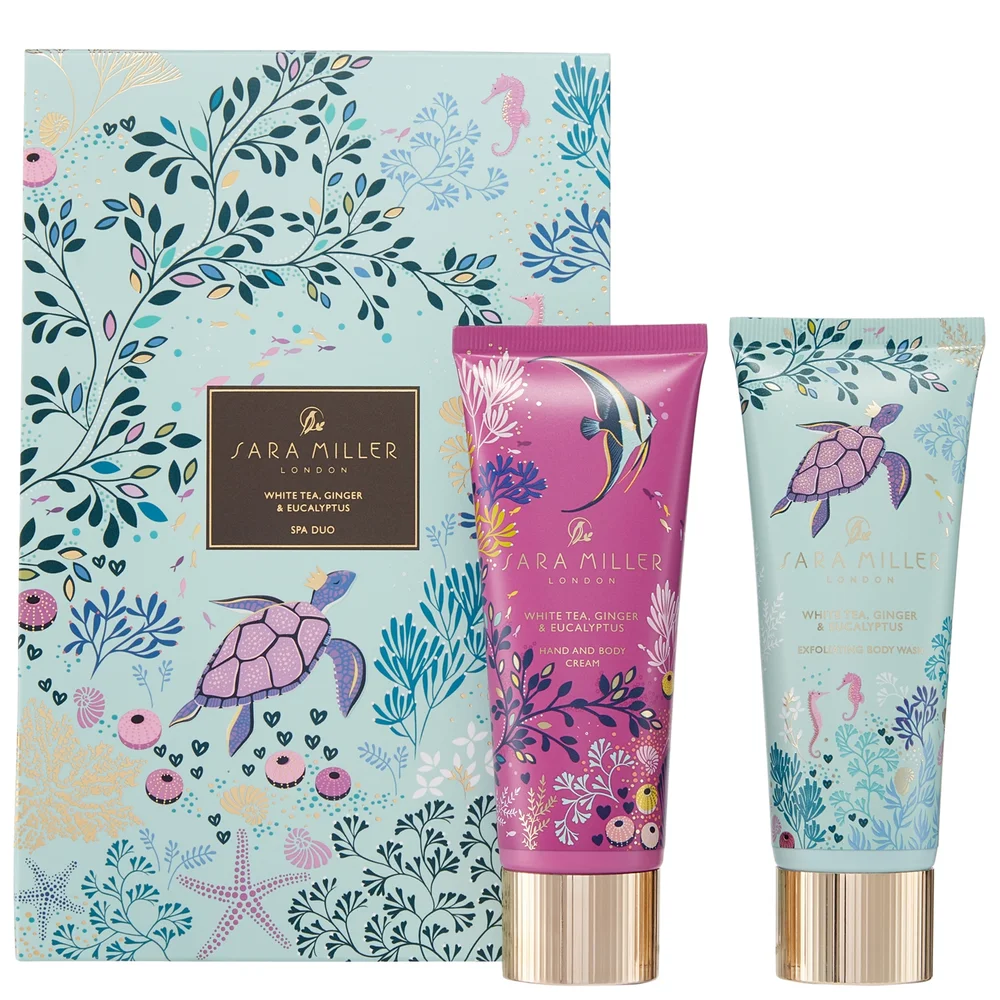 Sara Miller London Underwater Spa Home Spa Duo Image 1