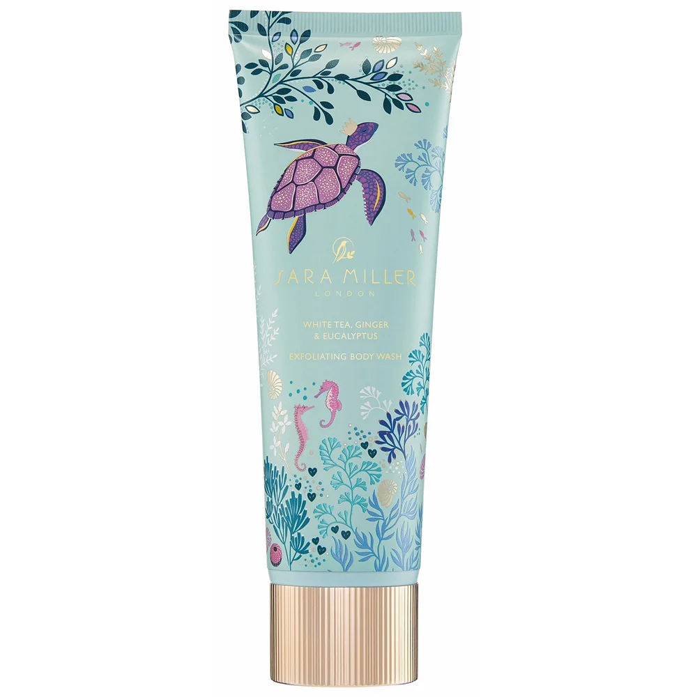 Sara Miller London Underwater Spa Exfoliating Body Wash 150ml Image 1