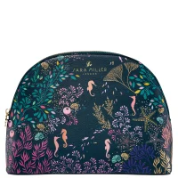 Sara Miller London Underwater Spa Large Seahorse Cosmetic Bag