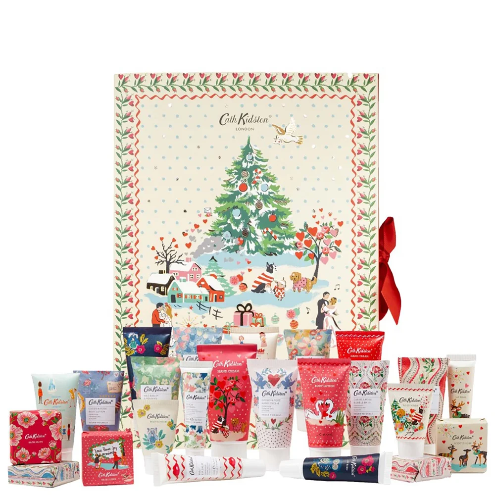 Cath Kidston Christmas 2021 Shine Bright Advent Calendar Image 1