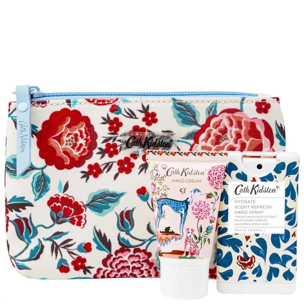 Cath Kidston Gifts & Sets Citrus & Sandalwood Cosmetic Pouch Image 1