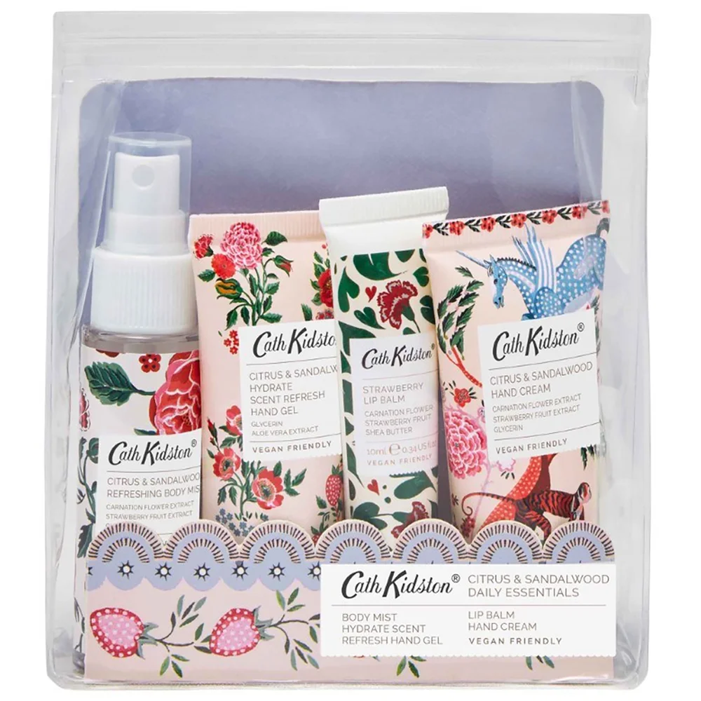 Cath Kidston Gifts & Sets The Artist’s Kingdom Daily Essentials Image 1