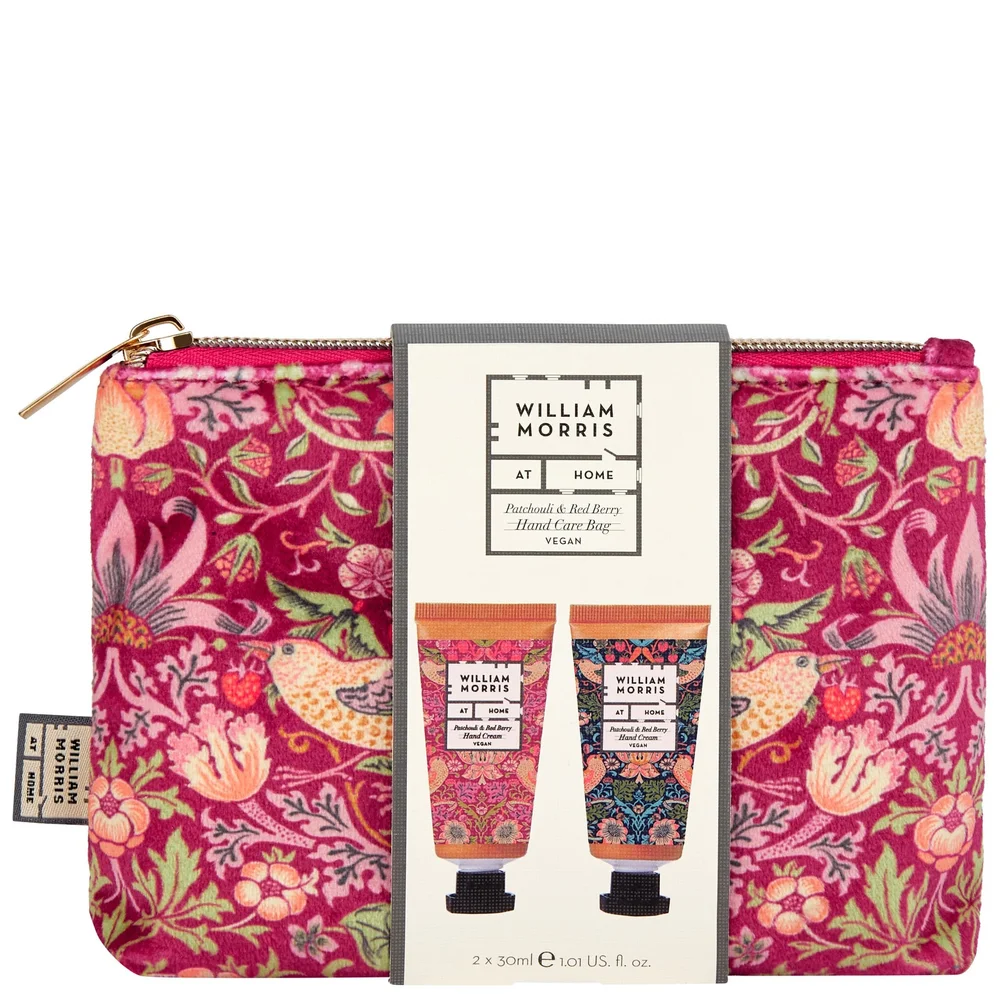 William Morris At Home Gifts & Sets Strawberry Thief Hand Care Bag Image 1