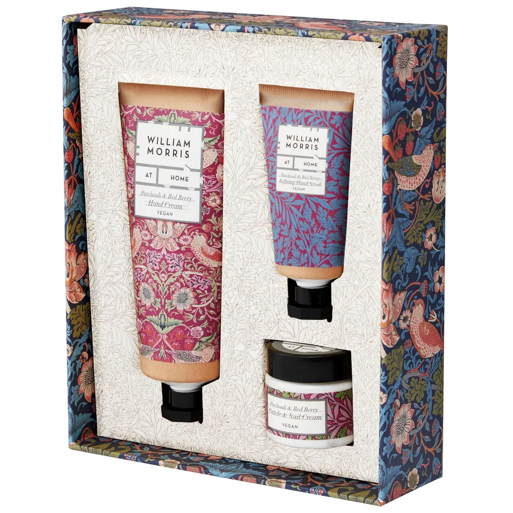 William Morris At Home Gifts & Sets Strawberry Thief Handcare Treat Set Image 1