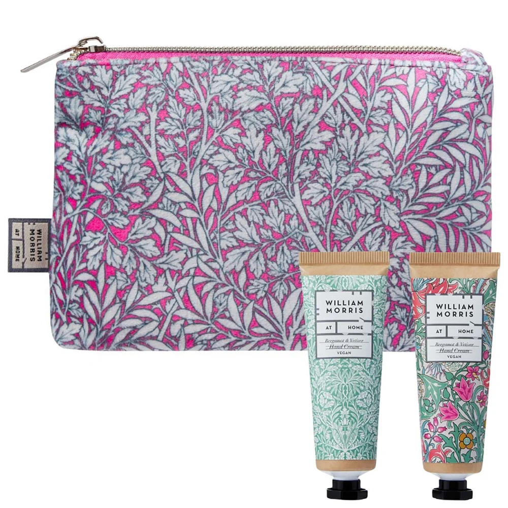 William Morris At Home At Home Golden Lily Cosmetic Pouch Image 1