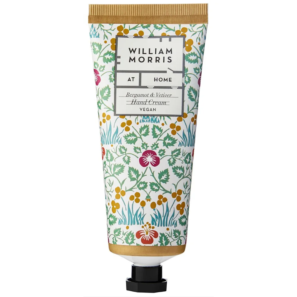 William Morris At Home At Home Golden Lily Hand Cream 100ml Image 1