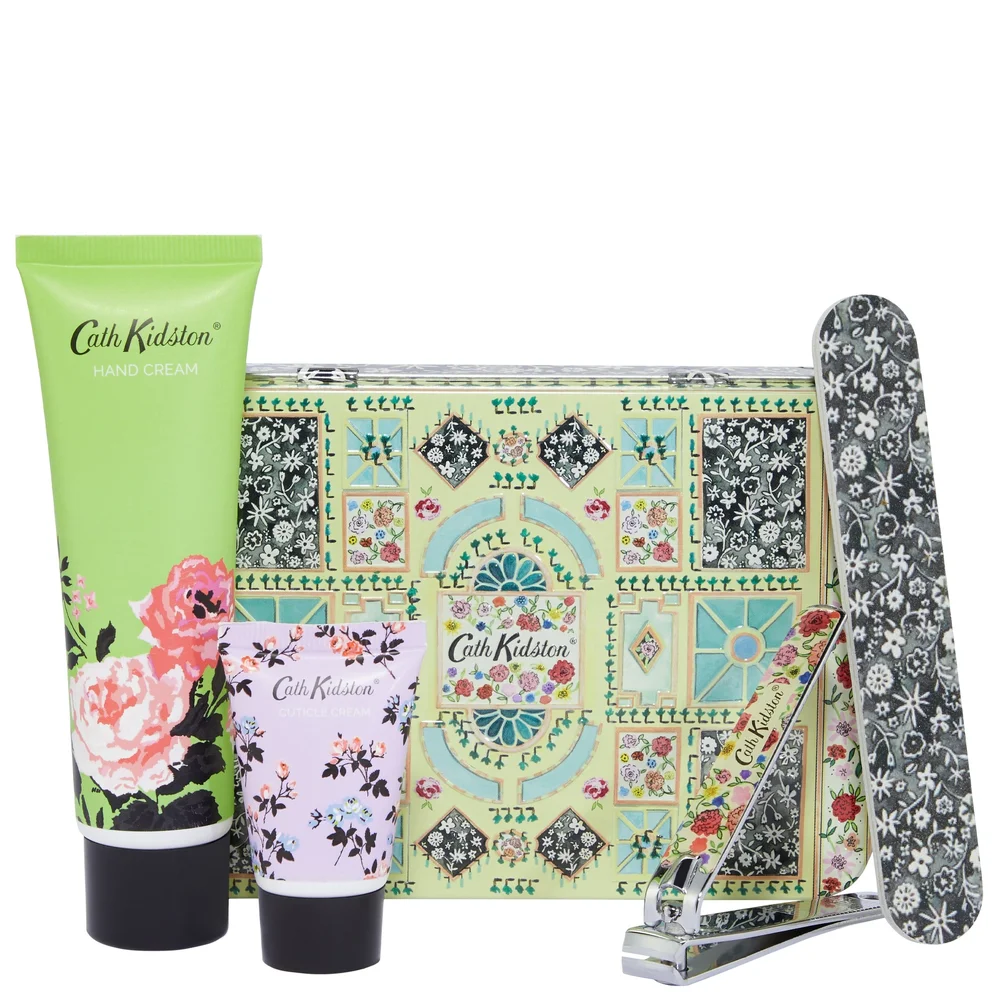 Cath Kidston Gifts & Sets The Garden Path Manicure Set Image 1