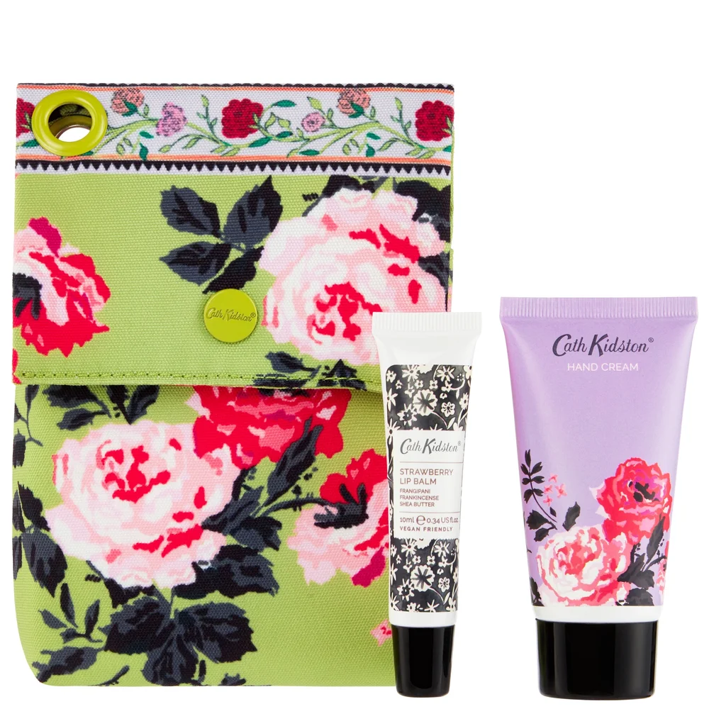 Cath Kidston Gifts & Sets The Garden Path Hand & Lip Pouch Image 1