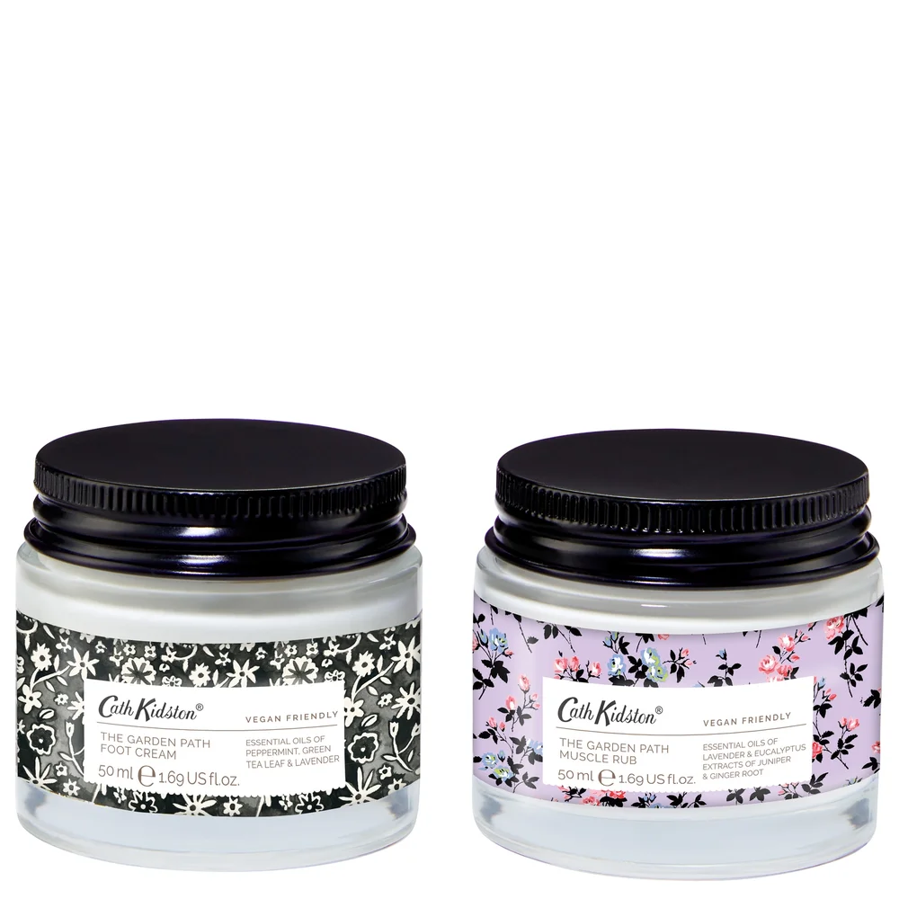 Cath Kidston Gifts & Sets The Garden Path Foot Revival Kit Image 1