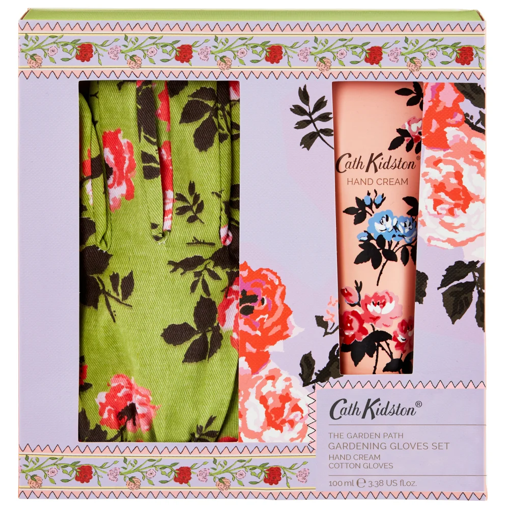 Cath Kidston Gifts & Sets The Garden Path Gardening Gloves Gift Set Image 1