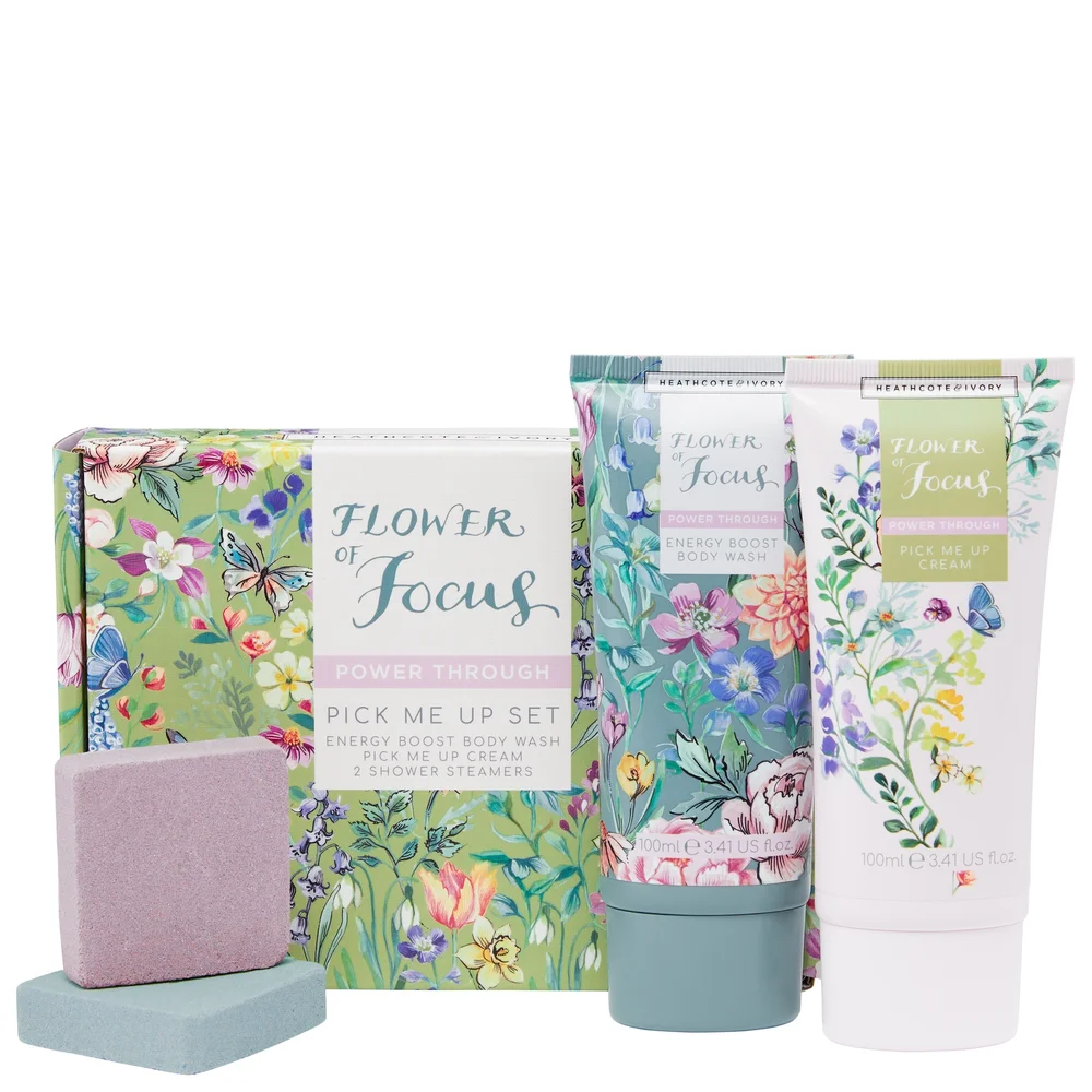 Heathcote & Ivory Flower of Focus Power Through Pick-Me-Up Set Image 1
