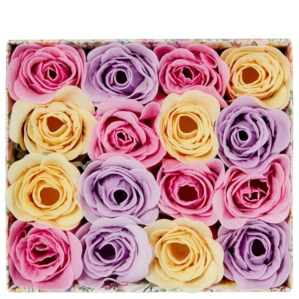 Heathcote & Ivory Flower of Focus Power Through Soap Flowers 96g Image 1