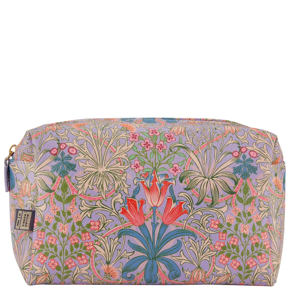 William Morris At Home At Home Forest Bathing Large Woodland Weeds Wash Bag Image 1