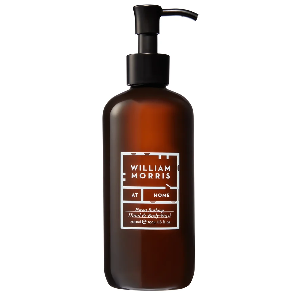 William Morris At Home At Home Forest Bathing Hand & Body Wash 300ml Image 1