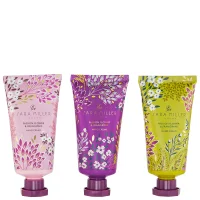 Sara Miller London Haveli Garden Passion Flower & Frangipani Hand Cream Trio