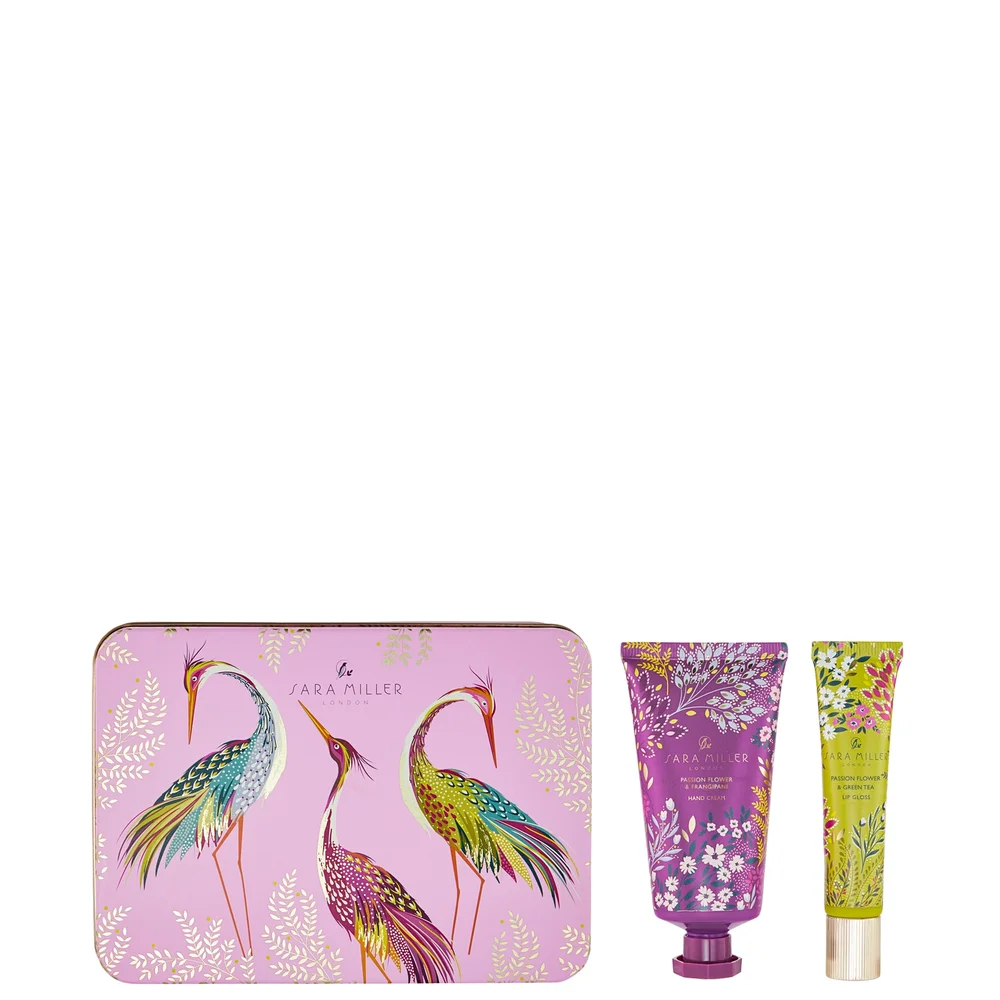 Sara Miller London Haveli Garden Hand & Lip Duo 50ml & 15ml Image 1