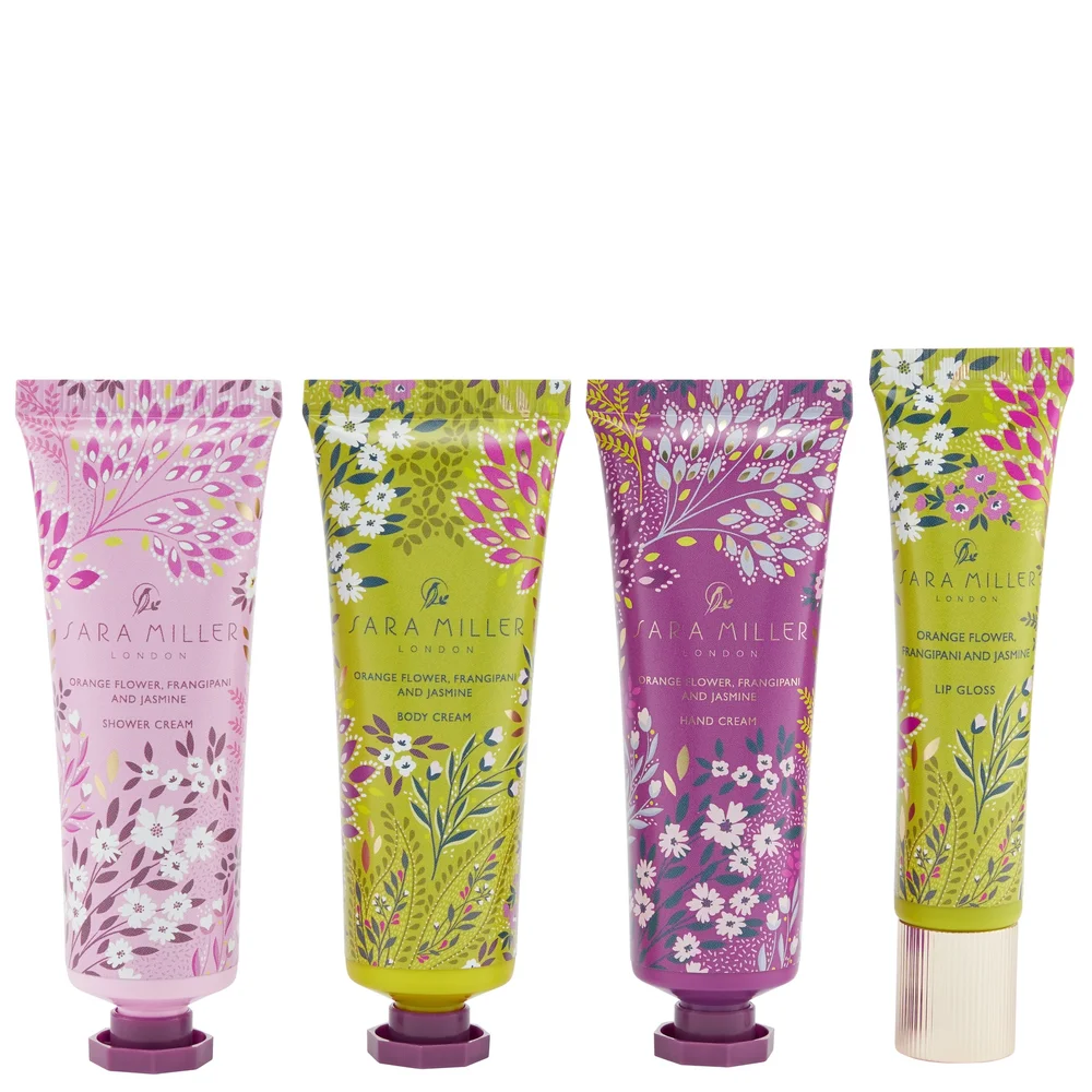 Sara Miller London Haveli Garden Travel Bag Set Image 1