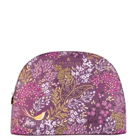 Sara Miller London Haveli Garden Large Cosmetic Bag Purple