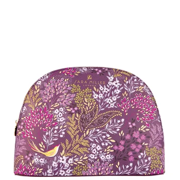 Sara Miller London Haveli Garden Large Cosmetic Bag Purple