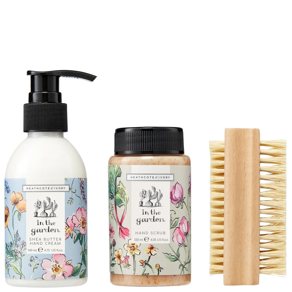 Heathcote & Ivory In The Garden Hand Care Set Image 1