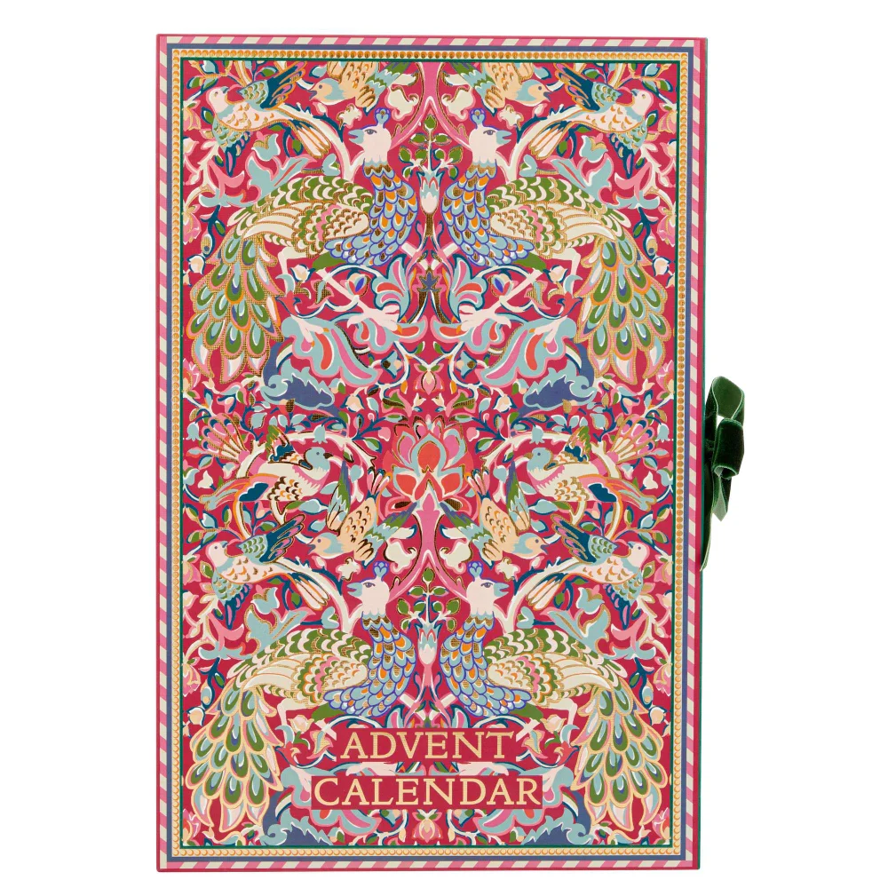 William Morris At Home Gifts & Sets Peacock and Bird Advent Calendar Image 1