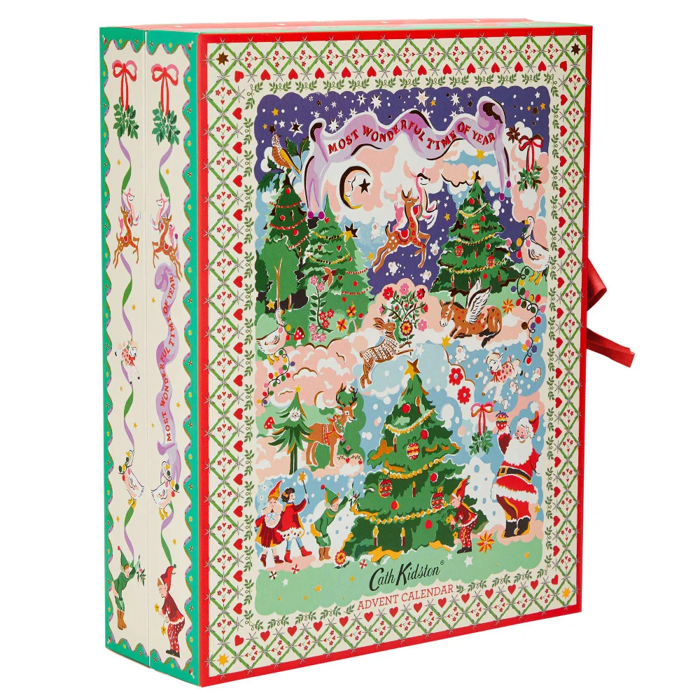 Cath Kidston Christmas 2023 Christmas Legends Beauty Advent Calendar Image 1