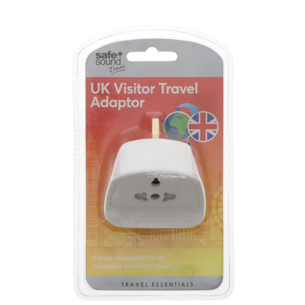 Electrical Adaptor Universal To UK Adaptor Image 1