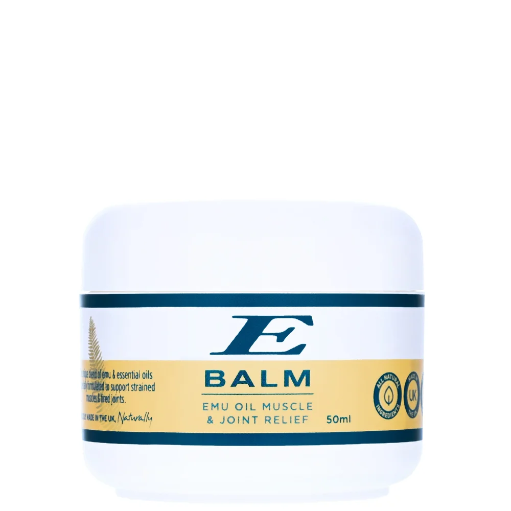 Emuology E-Balm Emu Oil Muscle & Joint Relief 50g Image 1