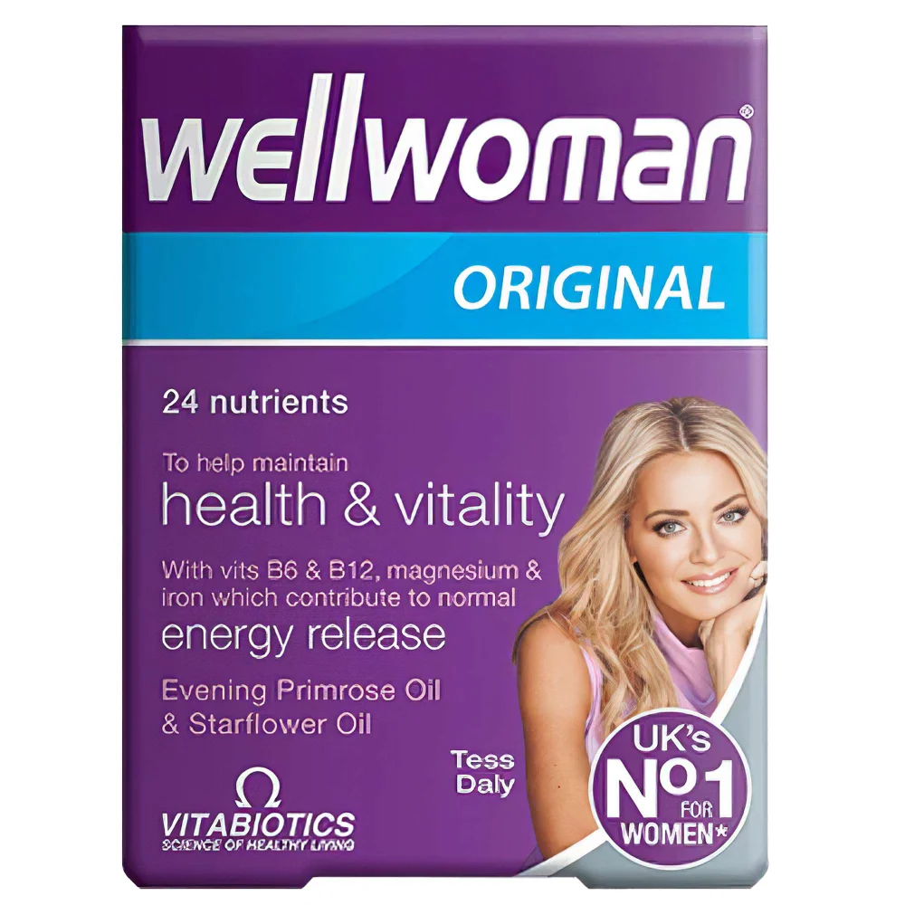 Vitabiotics Wellwoman Original x 90 Capsules Image 1