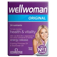 Vitabiotics Wellwoman Original x 90 Capsules