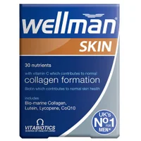 Vitabiotics Wellman Skin x 60 Tablets - undefined undefined