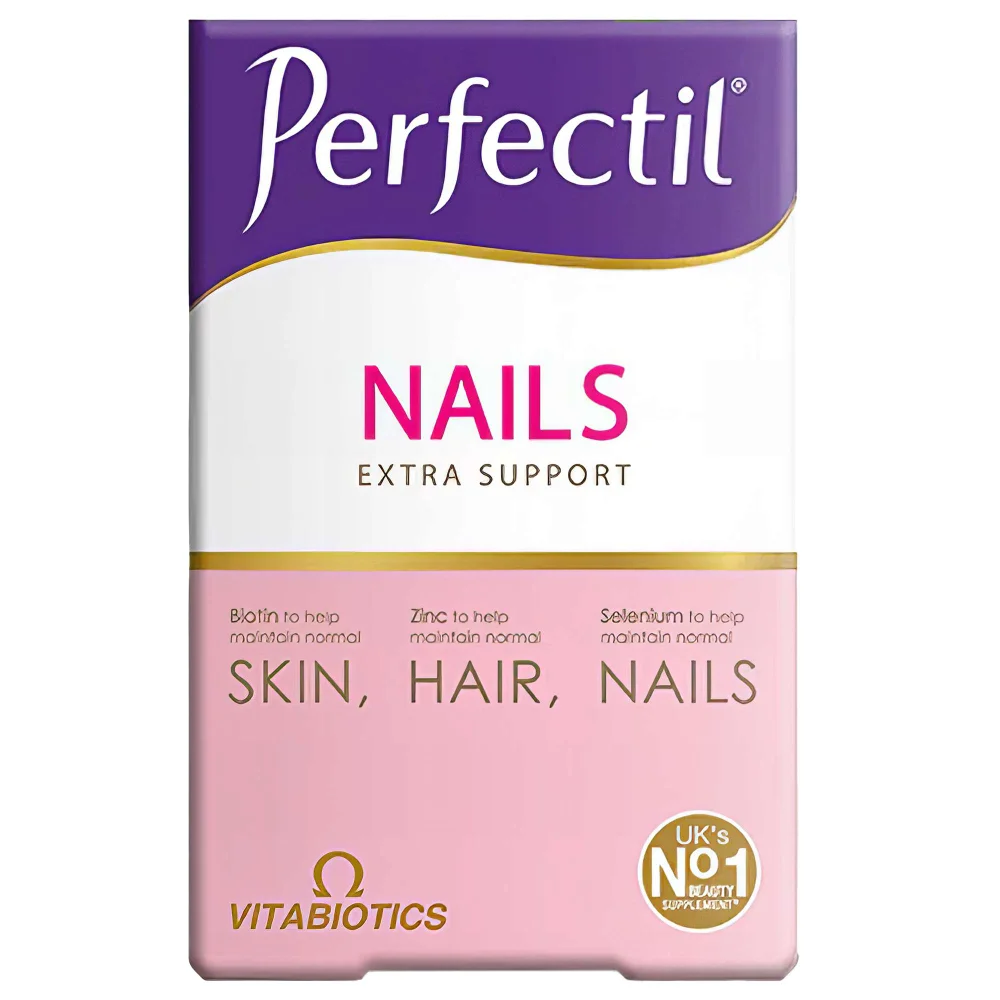 Vitabiotics Perfectil Plus Nails Extra Support Tablets x 60 Image 1