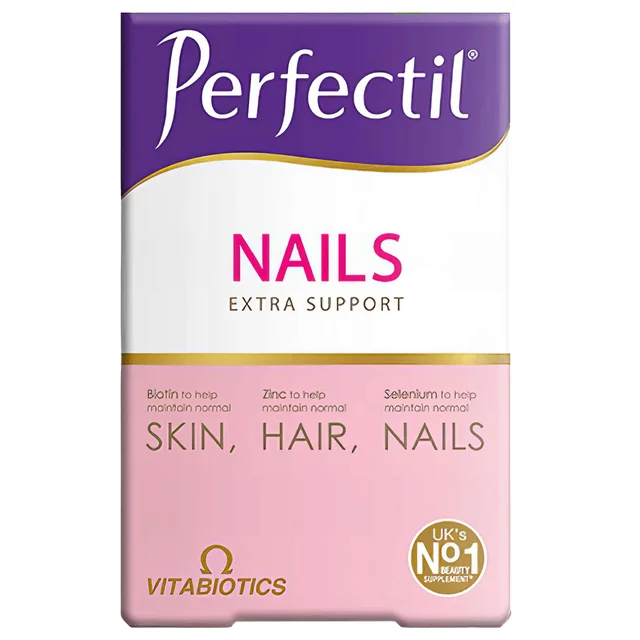 Vitabiotics Perfectil Plus Nails Extra Support Tablets x 60