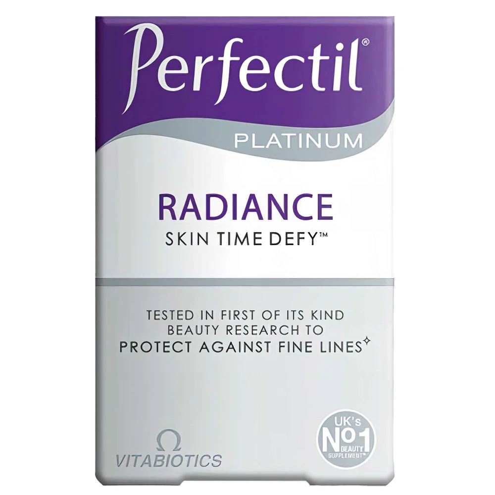 Vitabiotics Perfectil Platinum Radiance Tablets x 30 Image 1