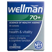Vitabiotics Wellman 70+ x 30 Tablets