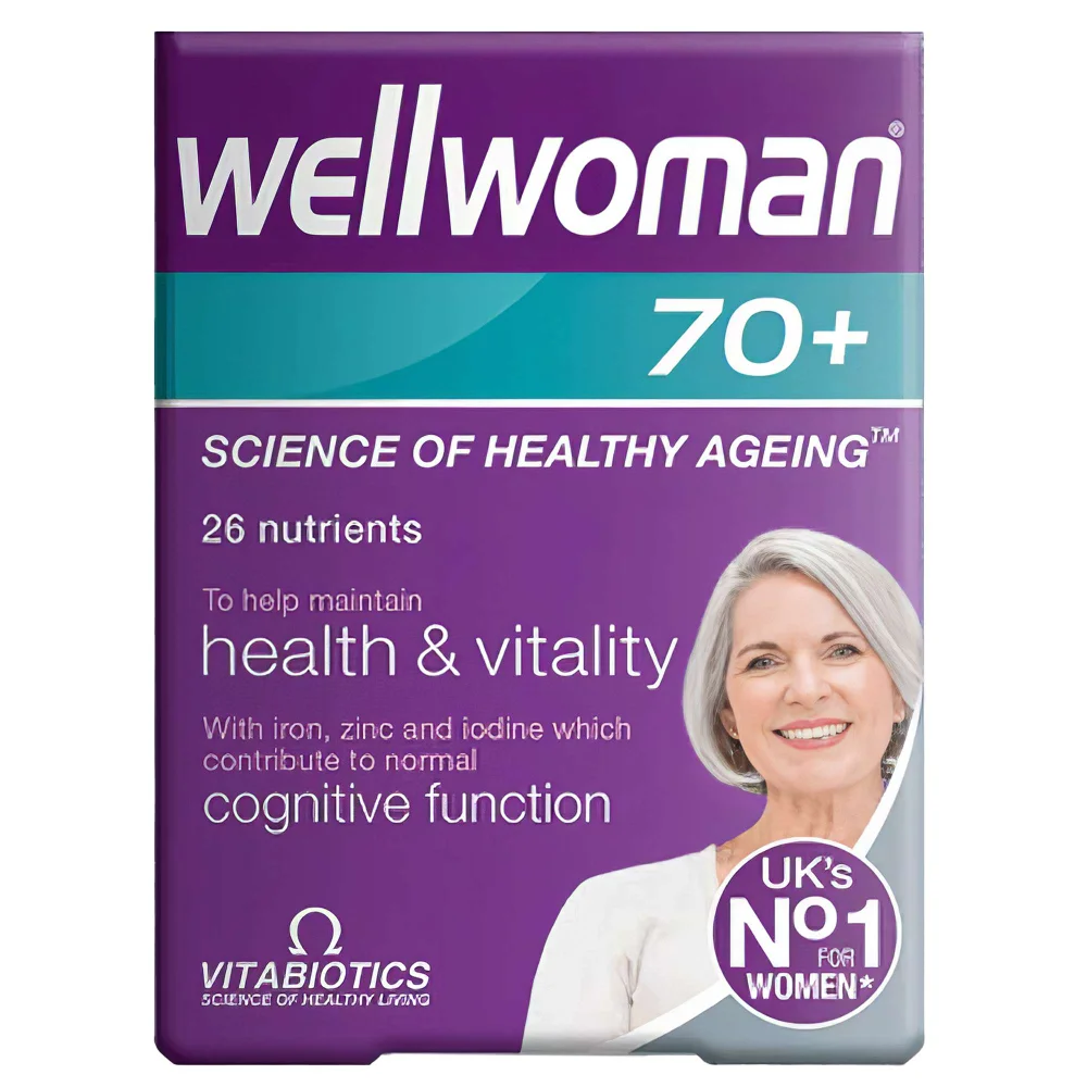 Vitabiotics Wellwoman 70+ x 30 Tablets Image 1