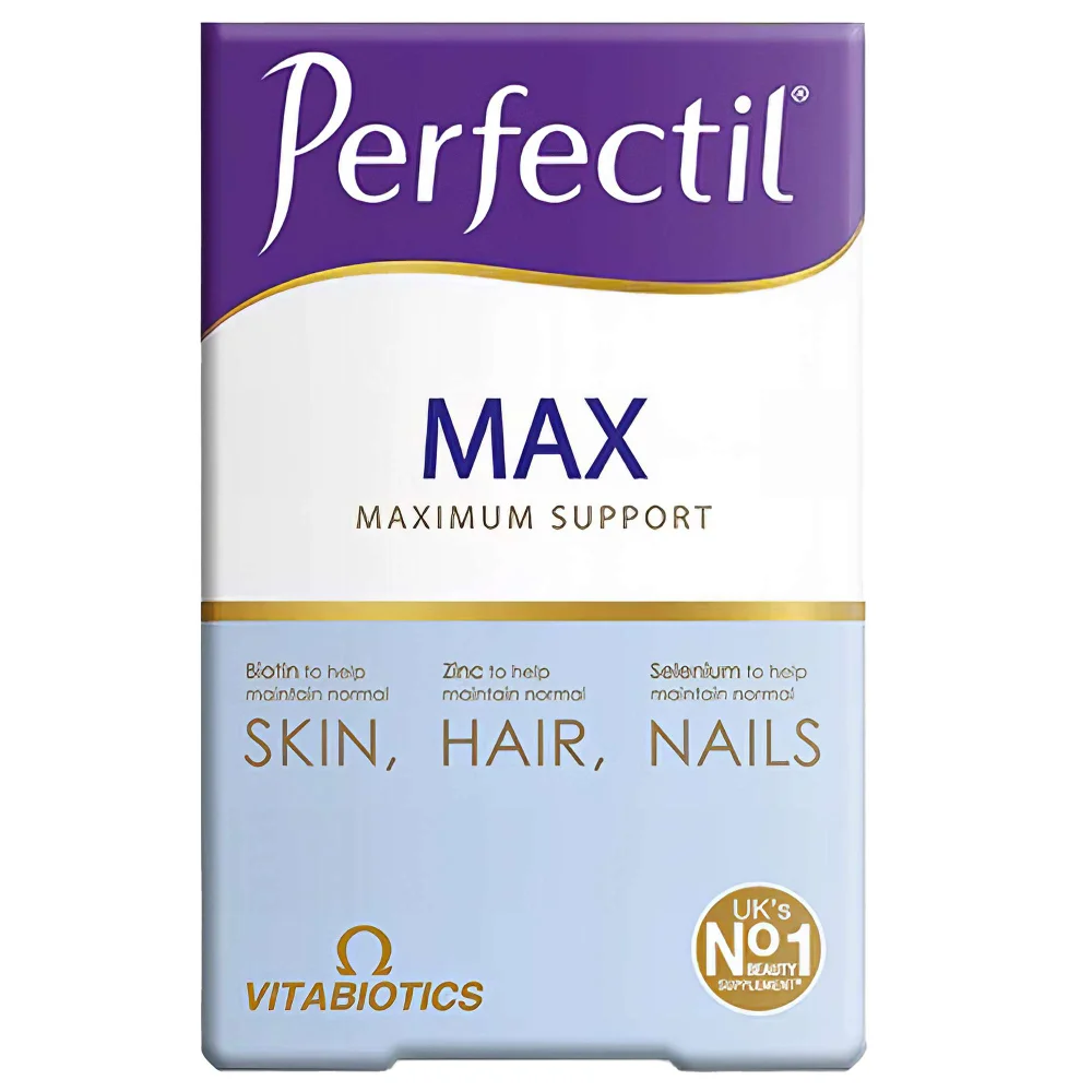 Vitabiotics Perfectil Max Tablets x 56 & Capsules x 28 Image 1